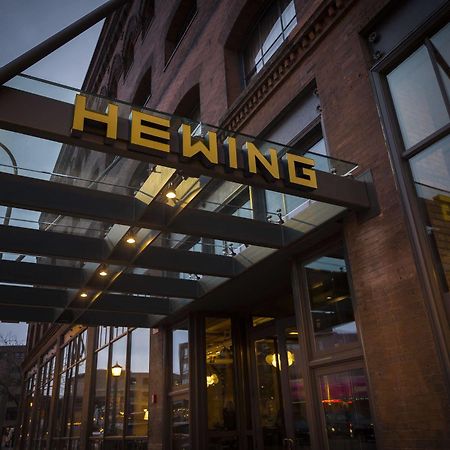 Hewing Hotel Minneapolis Buitenkant foto
